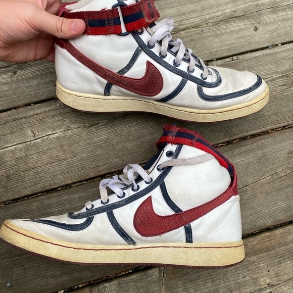 2006 Nike Air High Vandal ‘Dark Army Red’ Size 11 - Picture 7 of 16